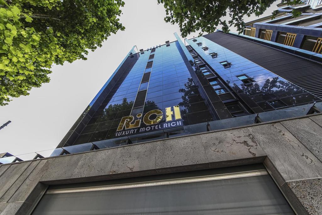 Richi Hotel Suwon Extérieur photo
